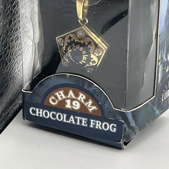 Harry PotterLumos HP Charm # 19 - Chocolate Frog DAMAGED BOX AS IS READ DESCRIPT - Picture 9 of 16